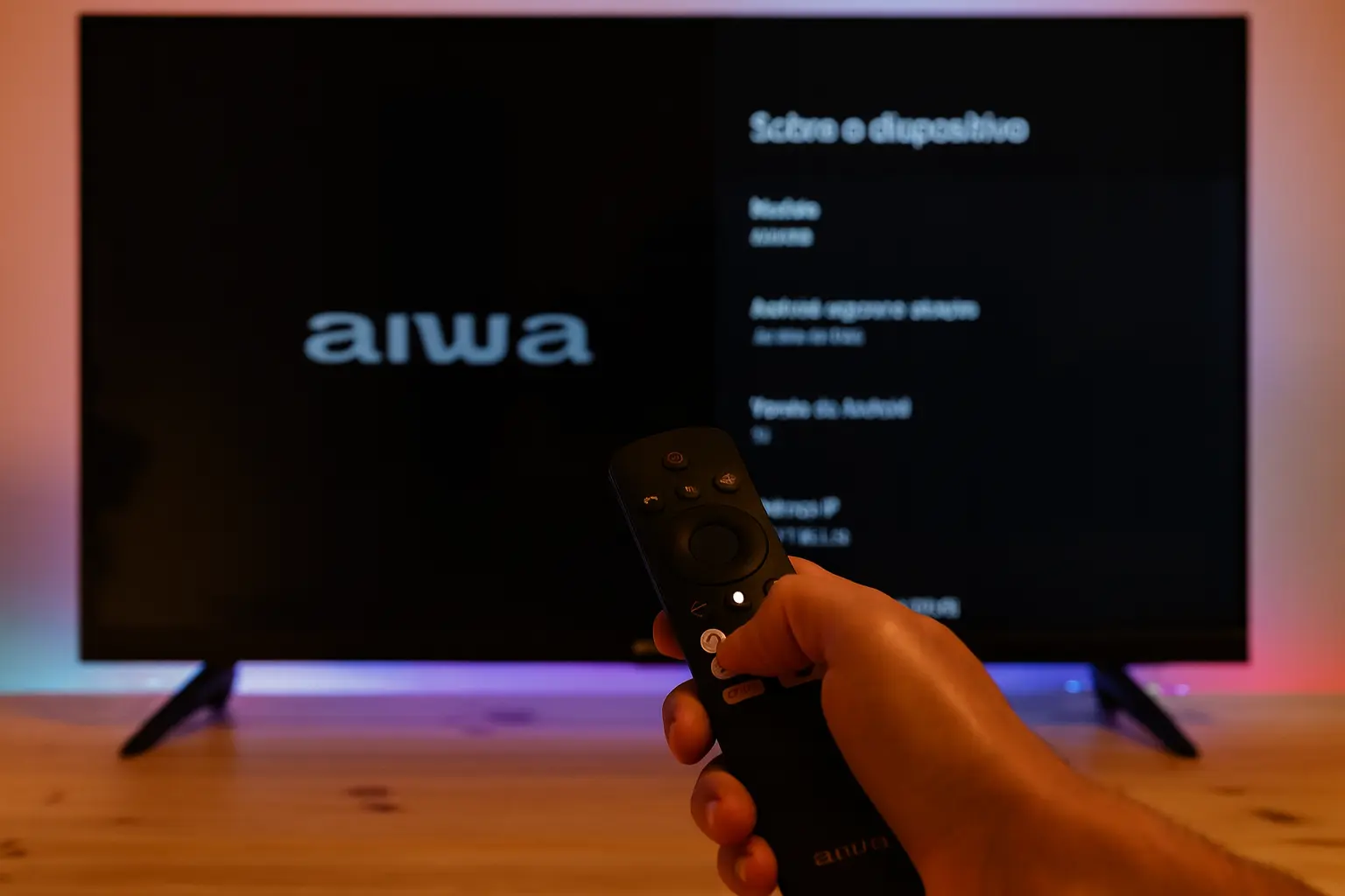 3 Melhores Aiwa 50 4K Smart TV para imagem imersiva
