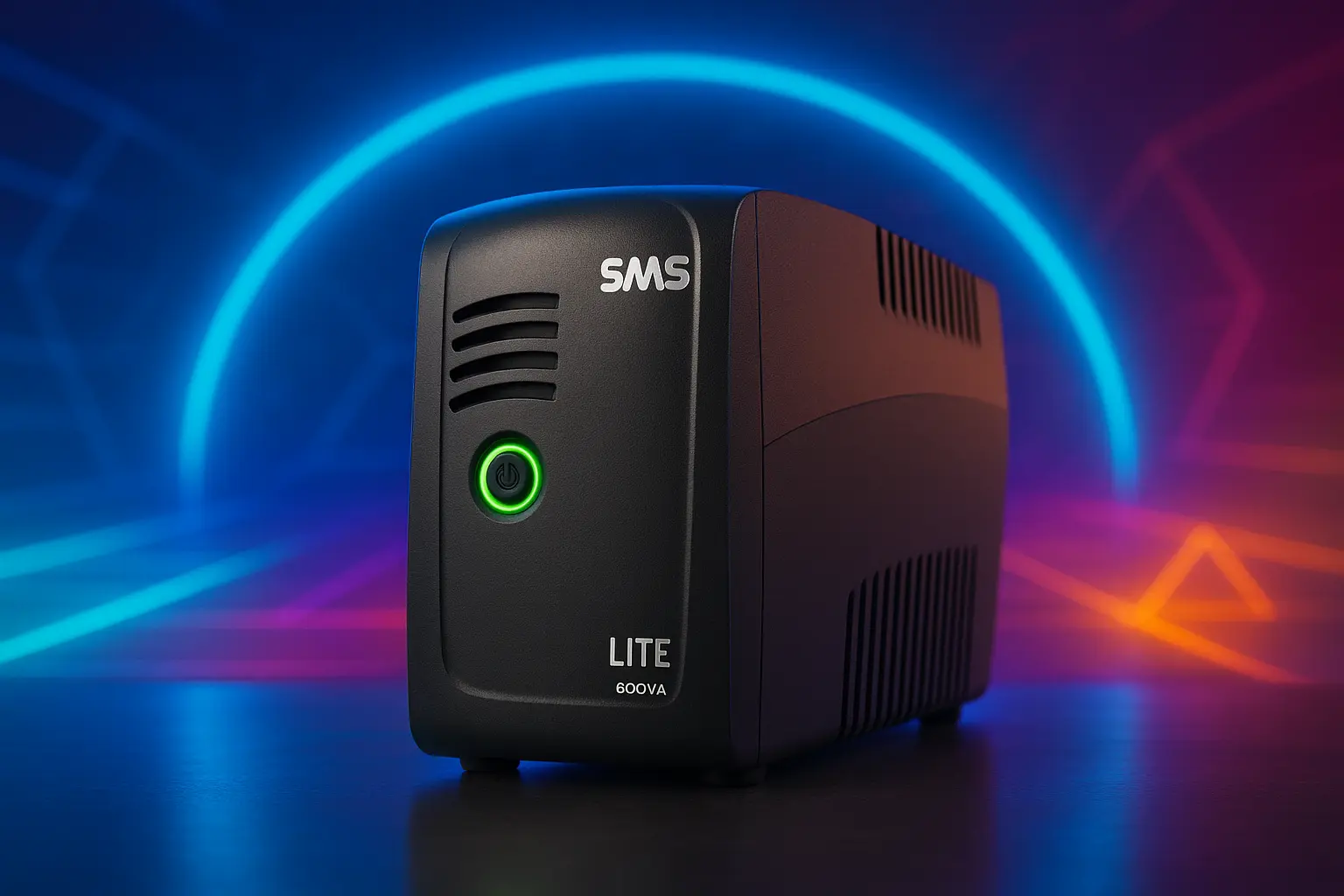 Nobreak SMS Lite 600VA barato e confiável para qualquer bolso