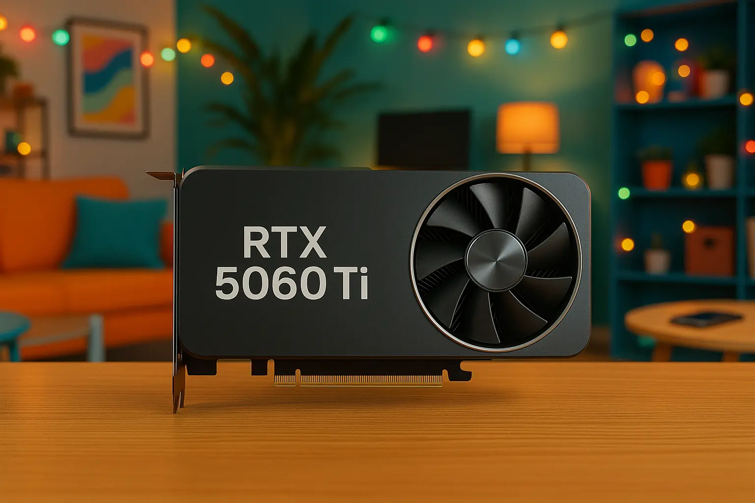 Prontos para 5G: 6 RTX 5060 Ti que não vão te deixar na mão