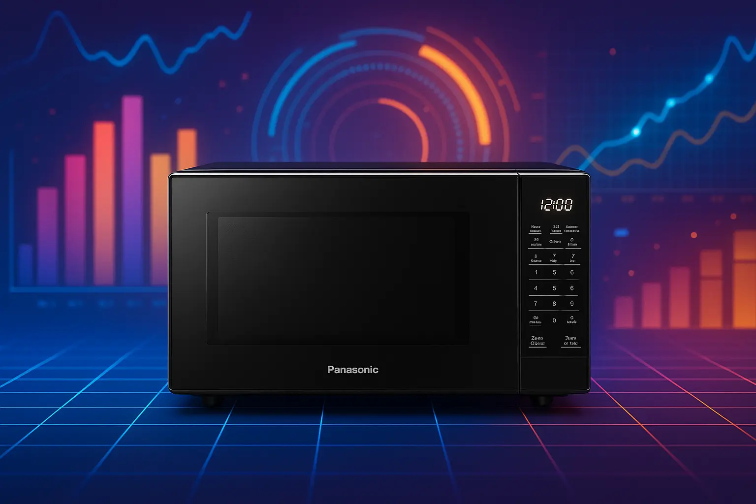 Benchmarks revelam: onde a Panasonic NN-CD89NBRUK brilha (e onde decepciona)