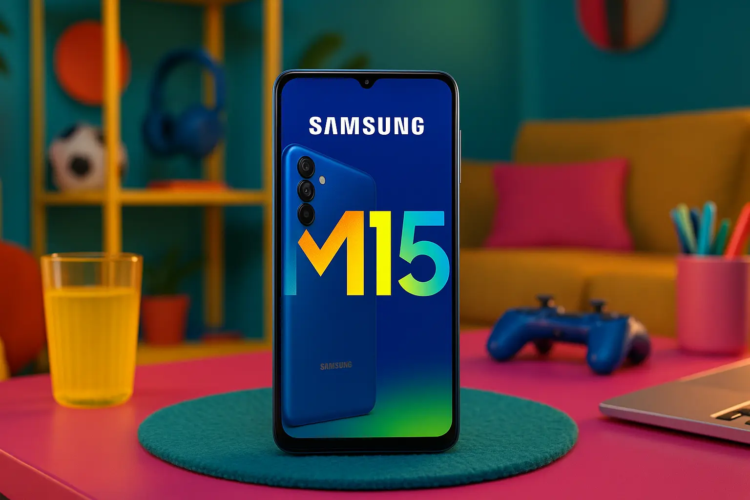 Melhor m15 Samsung com bateria de longa duração em 2025