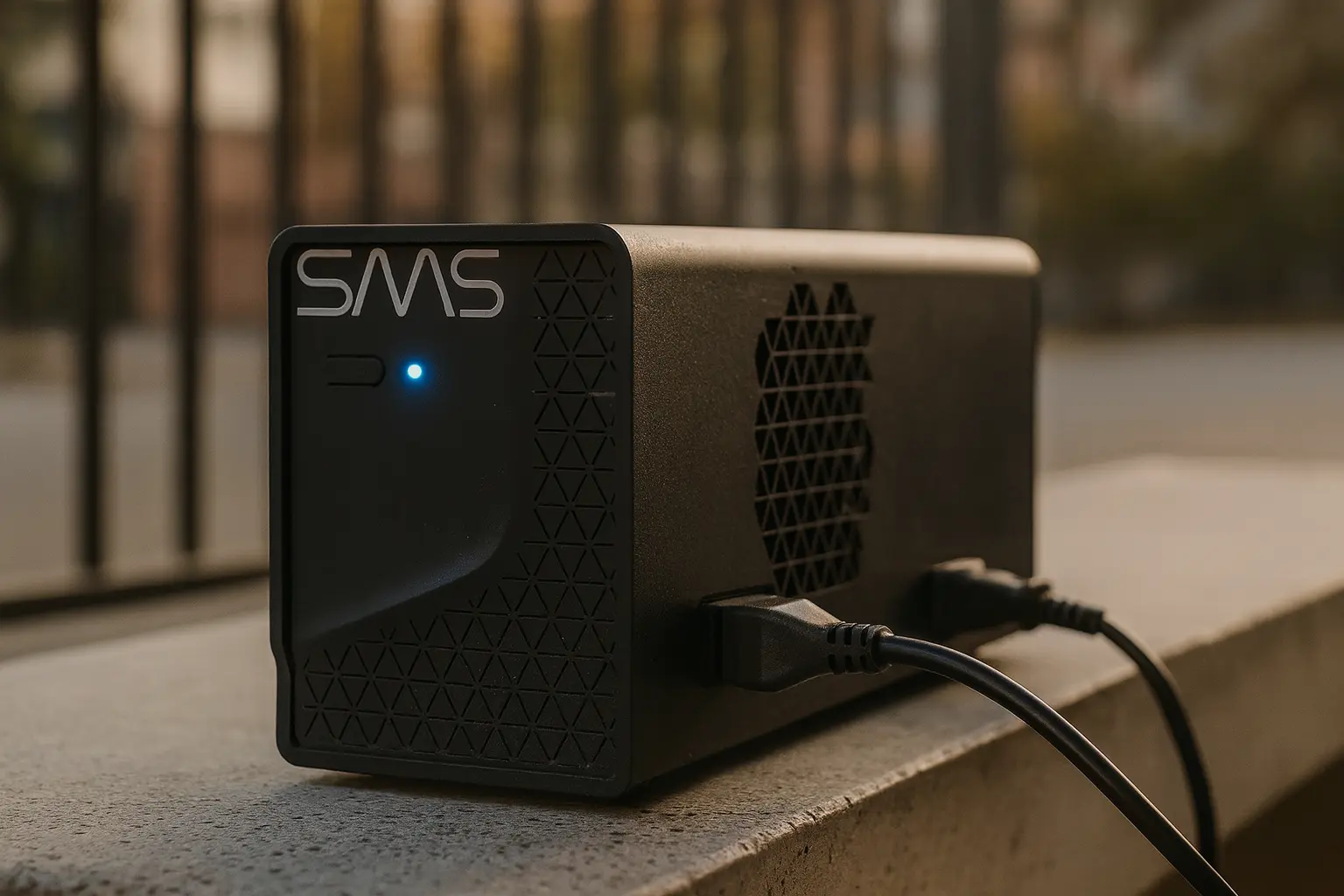 Proteção e autonomia: 3 nobreak 600VA bivolt SMS