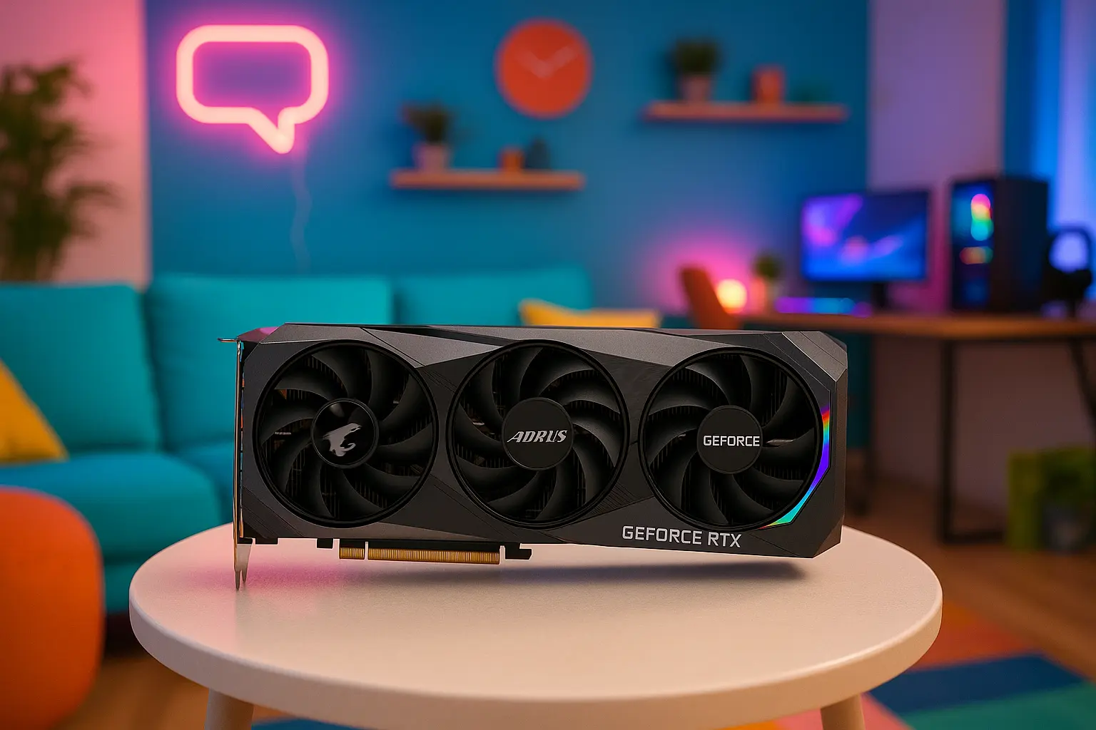 6 placas Gigabyte RTX prontas para viagem com bateria duradoura
