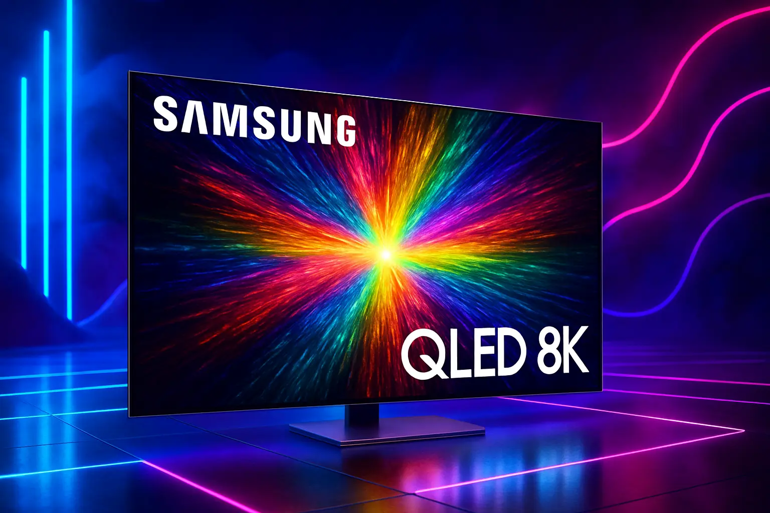 Samsung QLED 8K com Superoferta: 5 Modelos para Impressionar