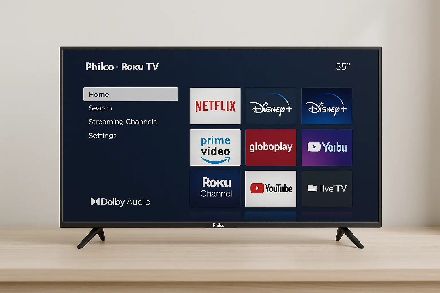 Desconto exclusivo: 6 smart TV 55 Philco com ofertas na Amazon