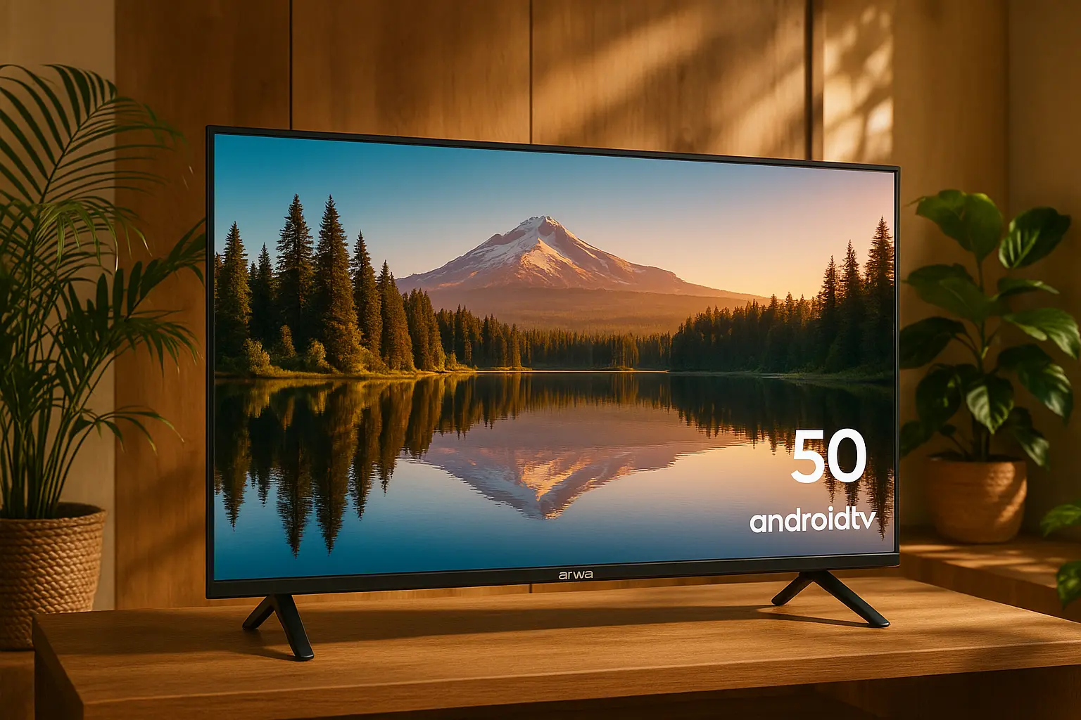 Menos de 200g: 6 TV Aiwa 50 polegadas Android em 2025
