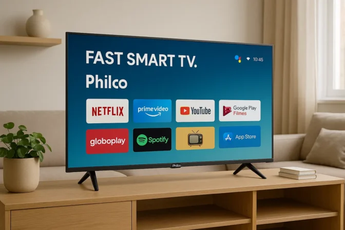 6 Melhores Philco fast smart TV 55 Testados por Usuários Reais