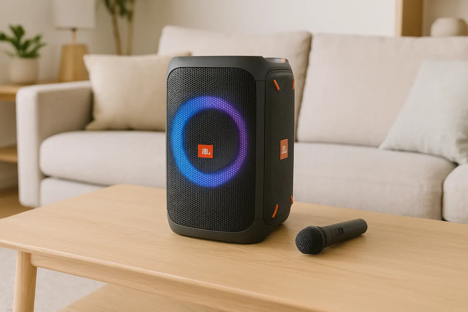 Top 6 caixa de som JBL PartyBox com microfone em 2025