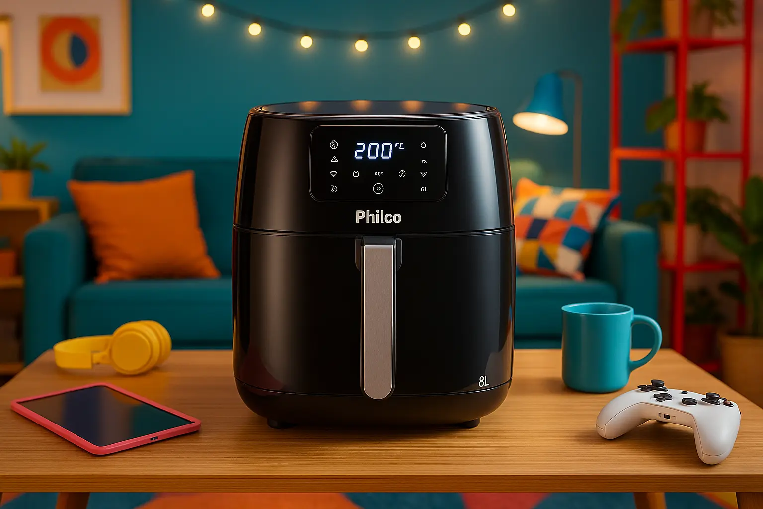 5 Melhores air fryer Philco 8 litros que Realmente Valem a Pena