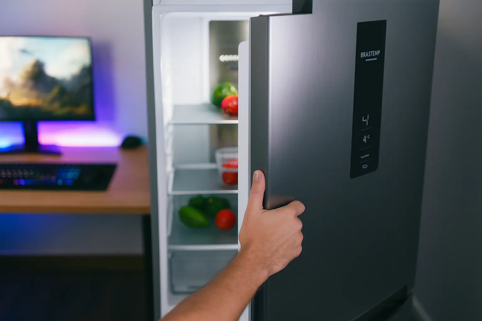 3 Melhores Brastemp Geladeira Frost Free para sua cozinha