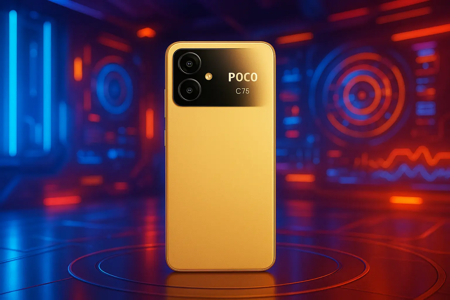 Melhor Poco C75 da Xiaomi com NFC e 8 GB de RAM