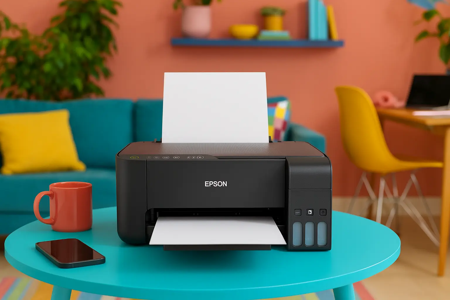 6 Melhores Impressoras Epson EcoTank com Garantia e Suporte no Brasil