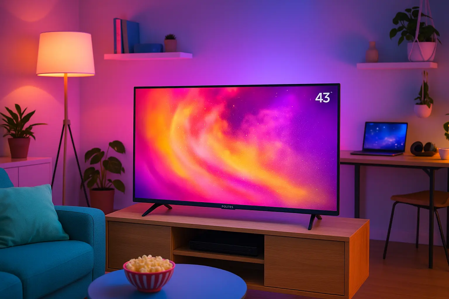 6 Melhores smart TV 43 polegadas Philips para o Dia a Dia