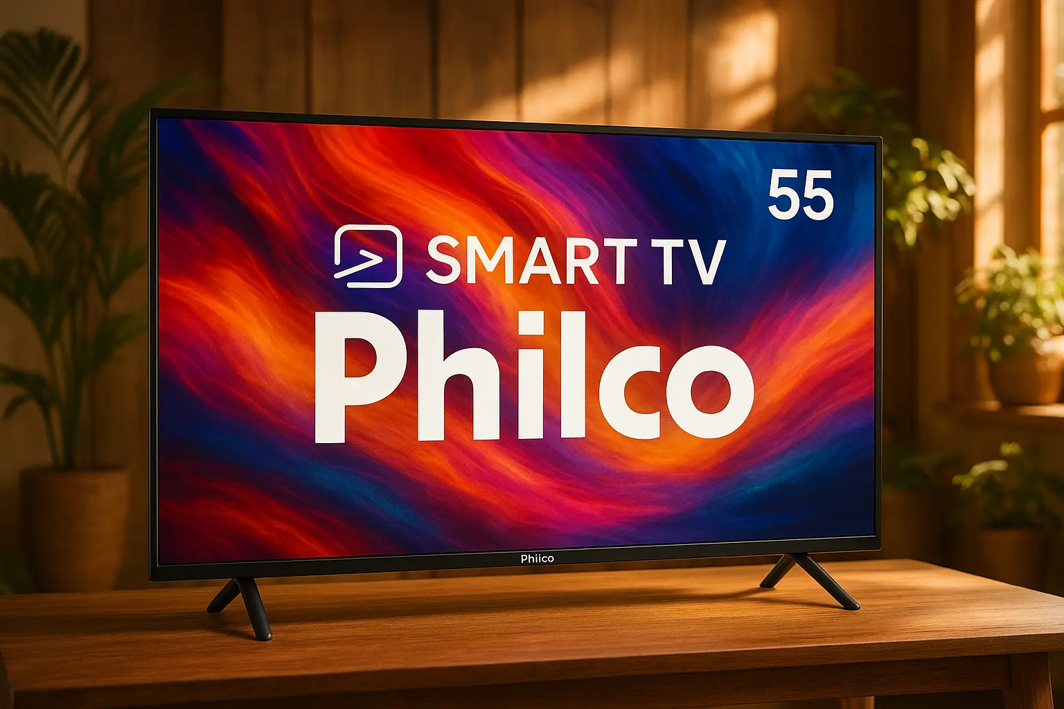 Design premium: 6 Philco smart TV 55 por preço justo em 2025