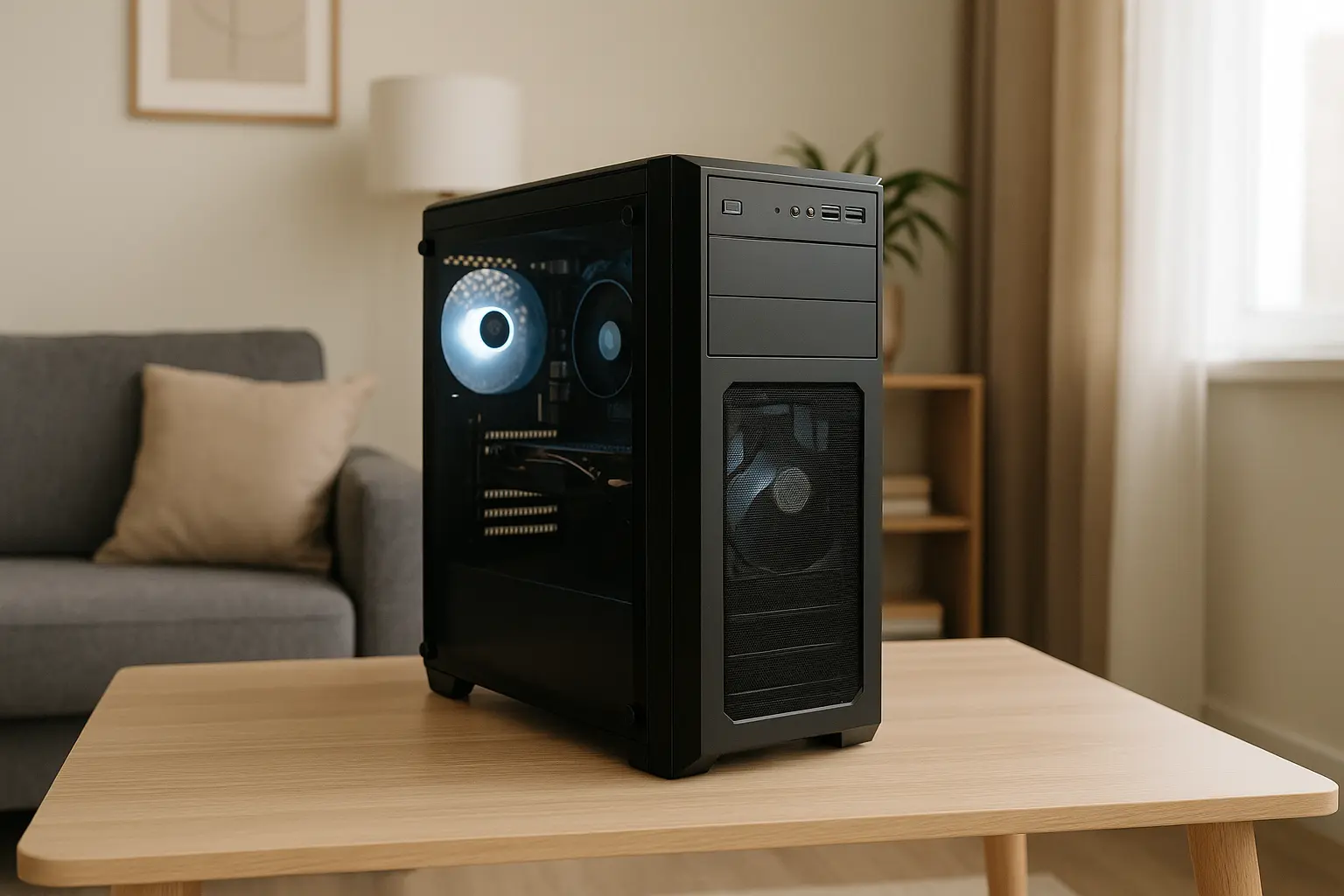 Review rápido: PC Gamer I7 3770 TOTAL INFO entrega o que promete?