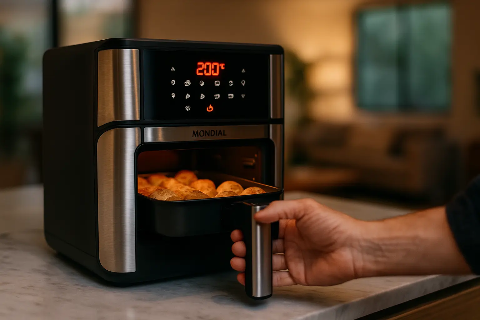 Fritadeira Air Fryer Forno Mondial: 3 escolhas confiáveis