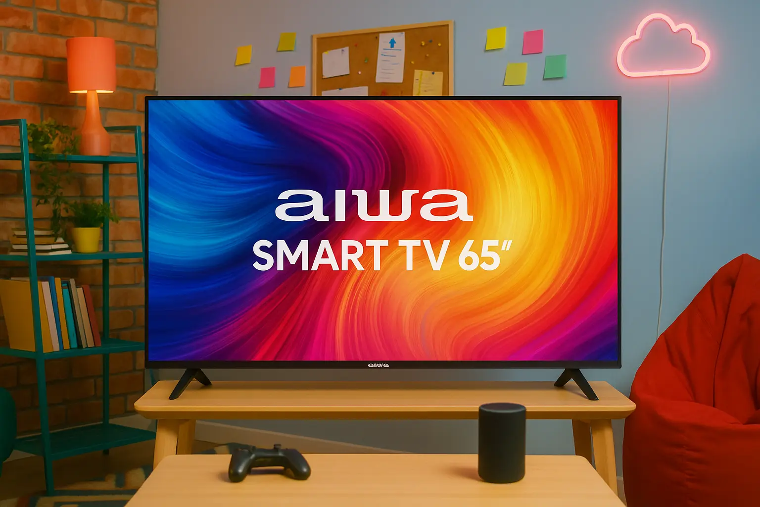 Bons e baratos: 6 aiwa smart TV 65 para comprar sem medo em 2025