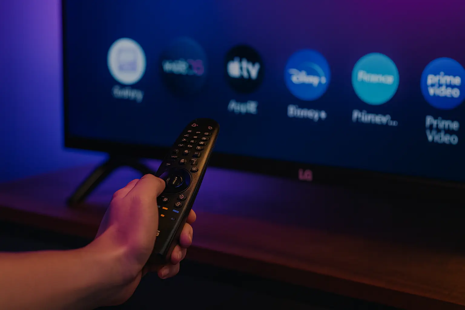 Top 3 Smart TV 43 polegadas LG testadas