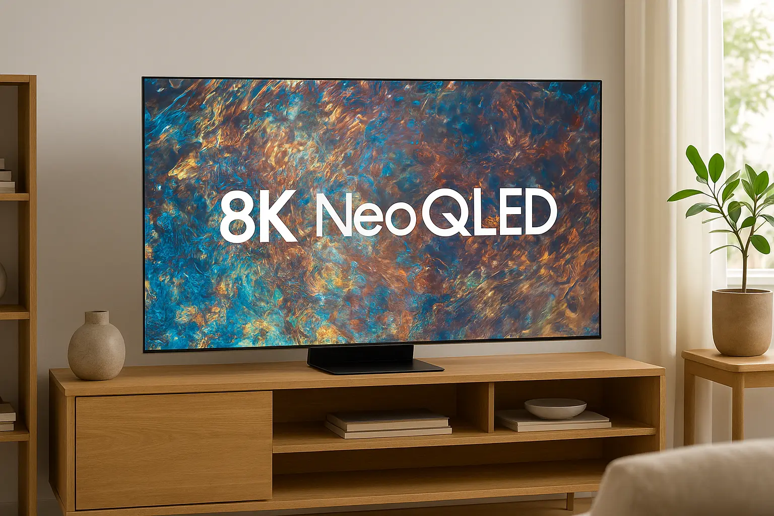 Smart TV 65 8K Neo QLED Samsung QN65QN800B até R$9.898: 6 escolhas com avaliações ★4,5