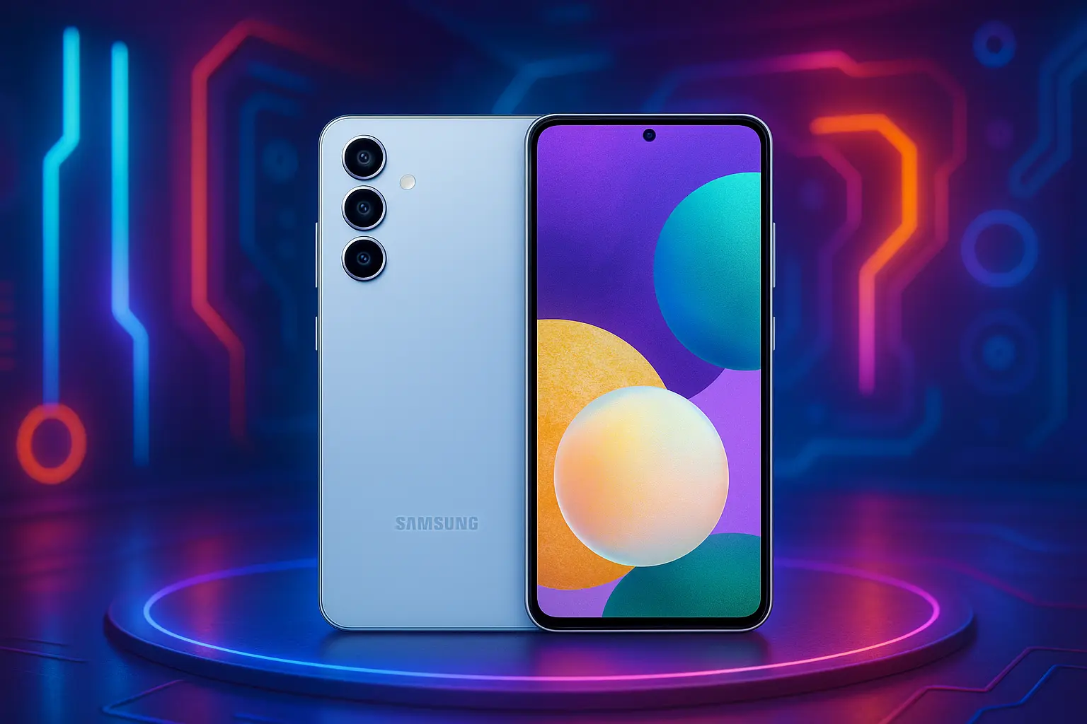 Bateria que dura: 6 celulares Samsung A55 256GB para um dia inteiro