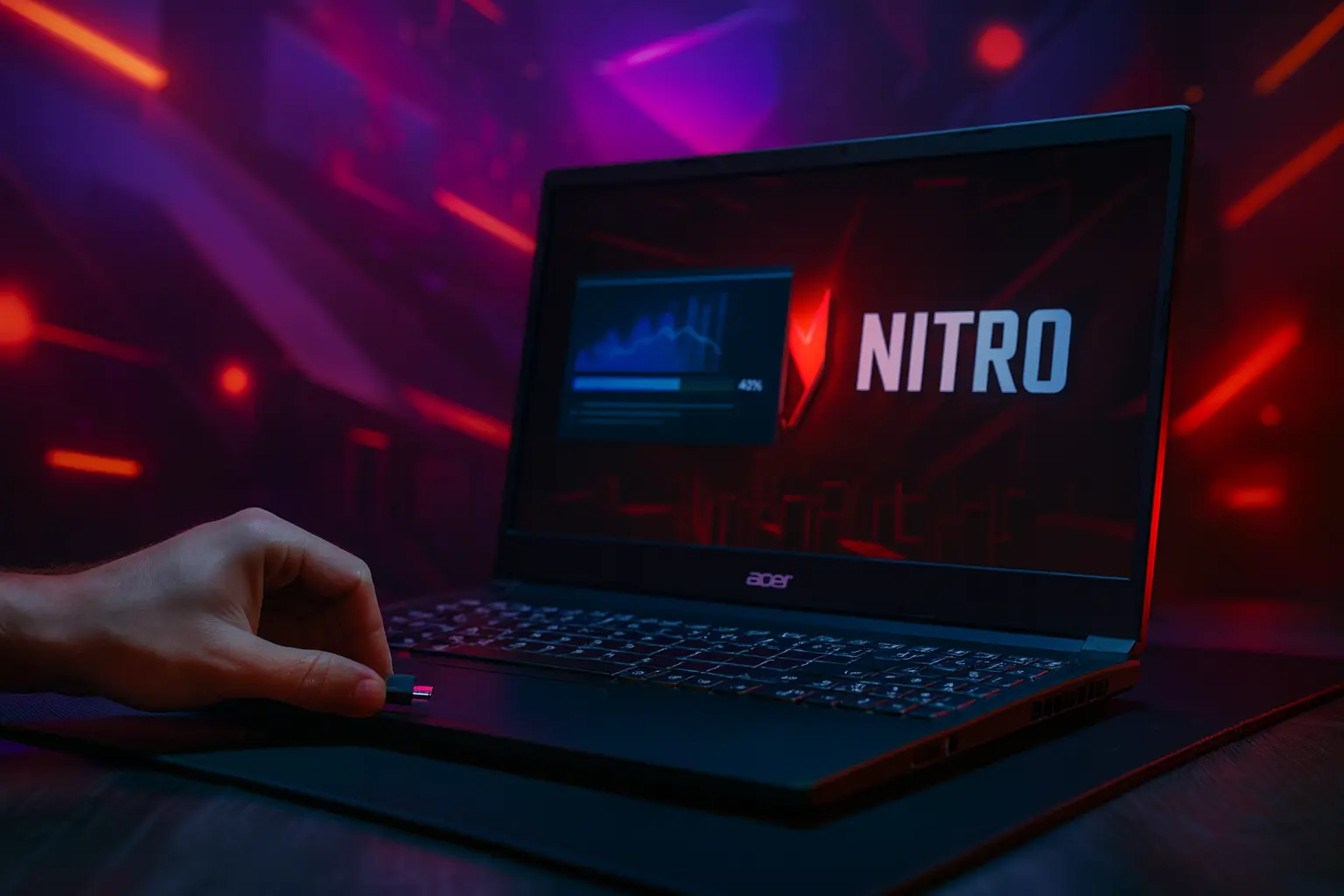 Melhor notebook Acer 144Hz com desempenho avançado