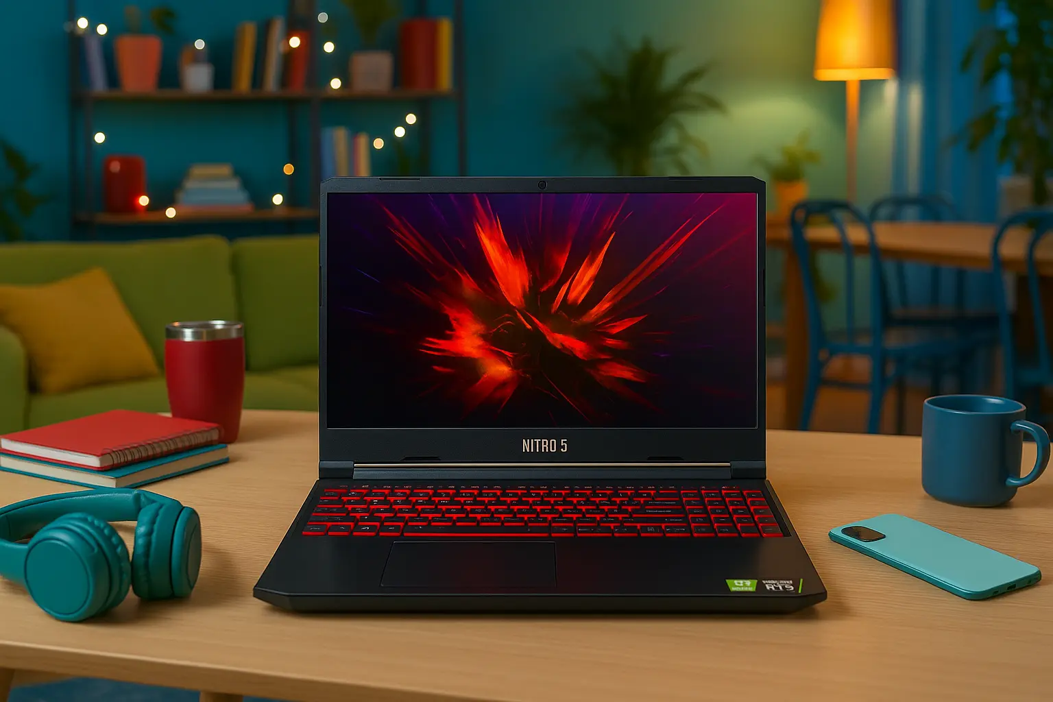 6 notebooks Acer Nitro 5 RTX bons e baratos para comprar de olhos fechados