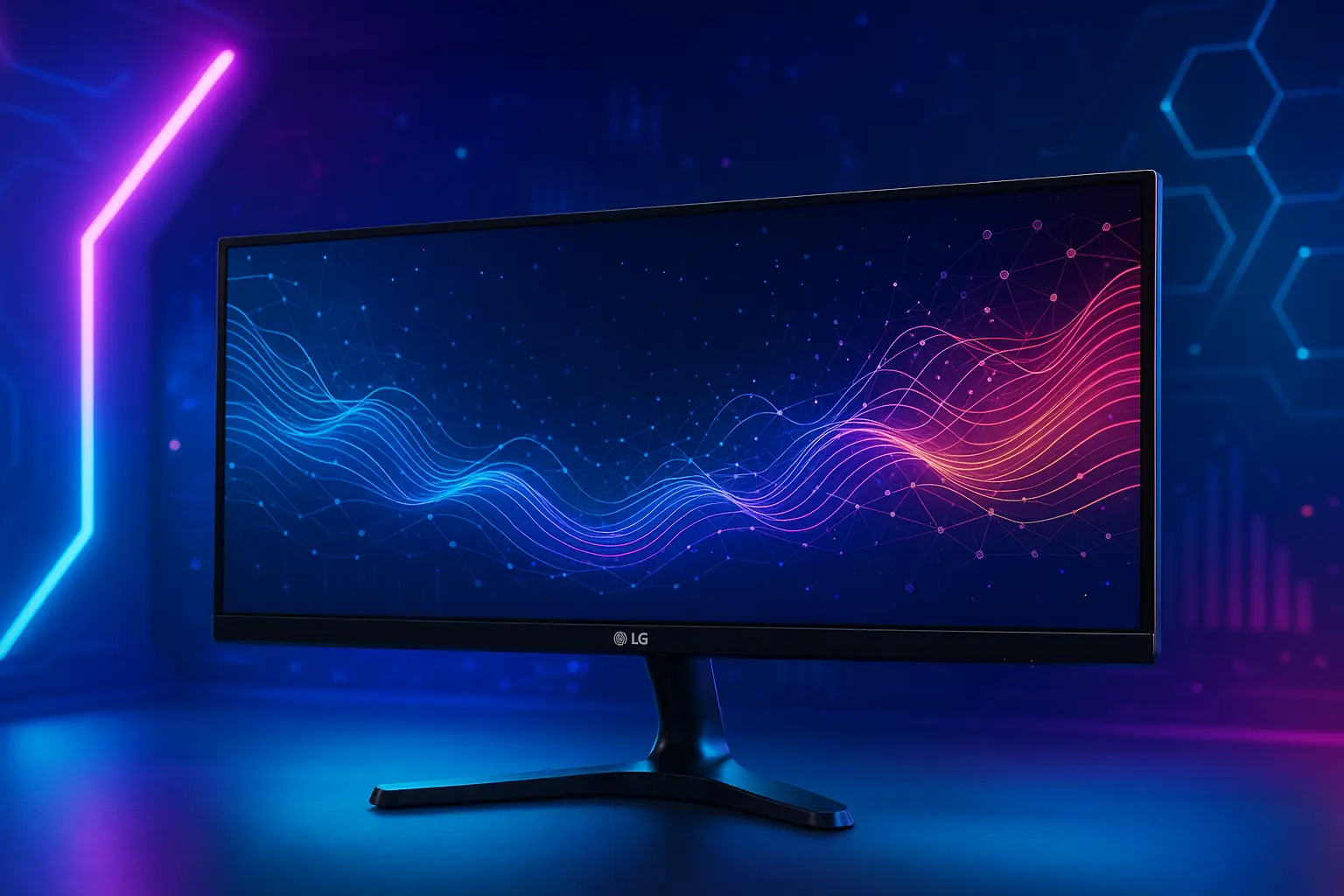 Design premium: 6 monitores LG UltraWide por preço justo