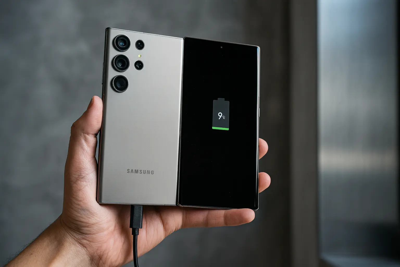 Guia rápido: 3 Galaxy S24 Ultra 512GB com recursos avançados