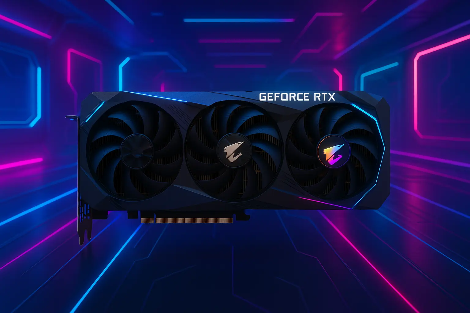 Promoção relâmpago: 6 RTX 3060 Aorus Elite até R$15.000
