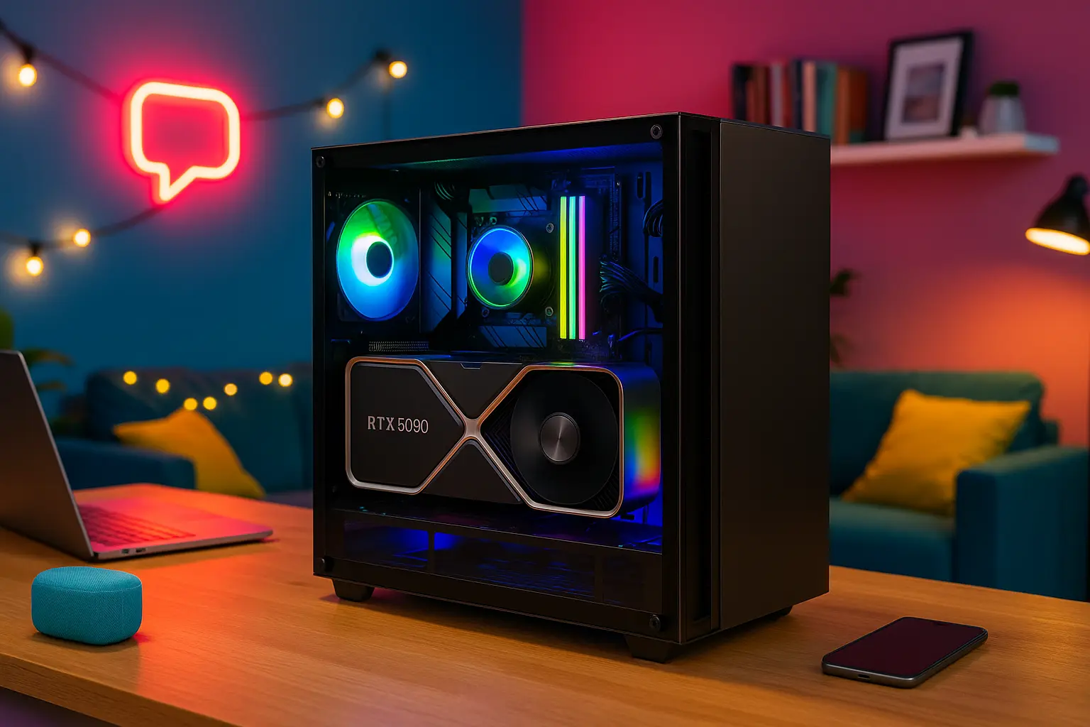Os melhores PC RTX 5090 bons e baratos no Brasil 2025