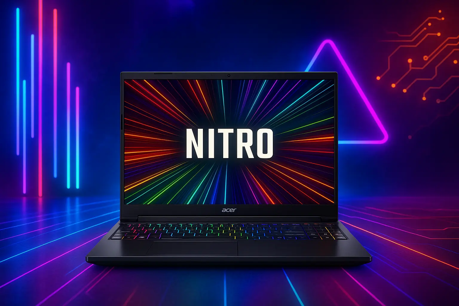 Promoção relâmpago: 6 notebooks Acer Nitro V15 ANV15-51-58QL