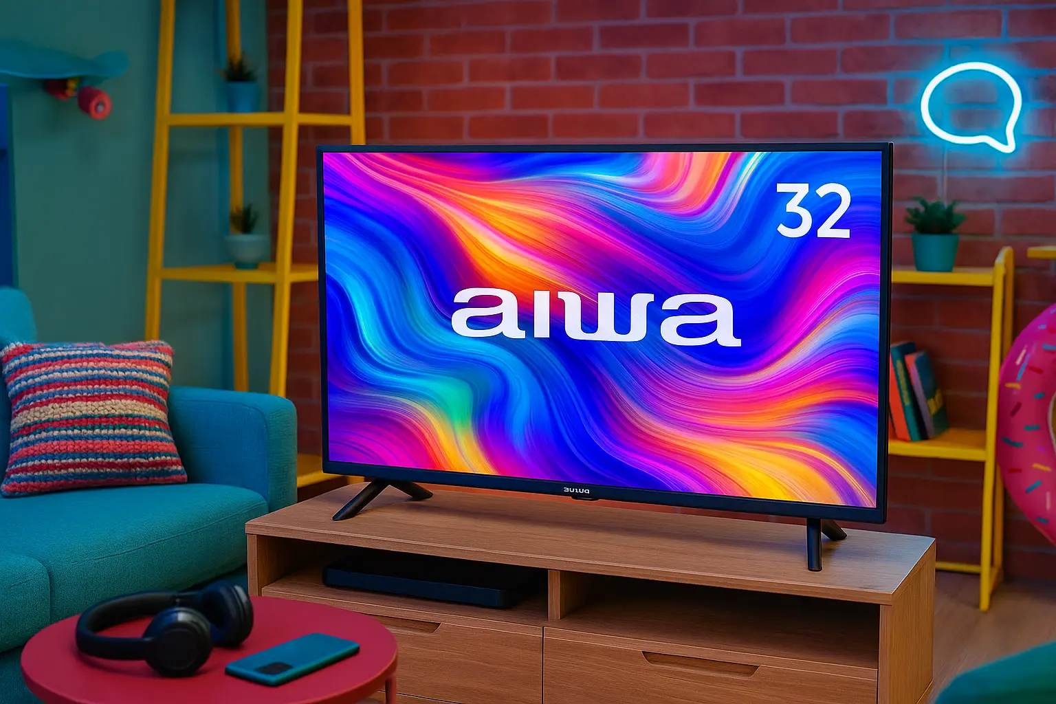 6 Melhores Smart TVs 32" que Realmente Valem a Pena