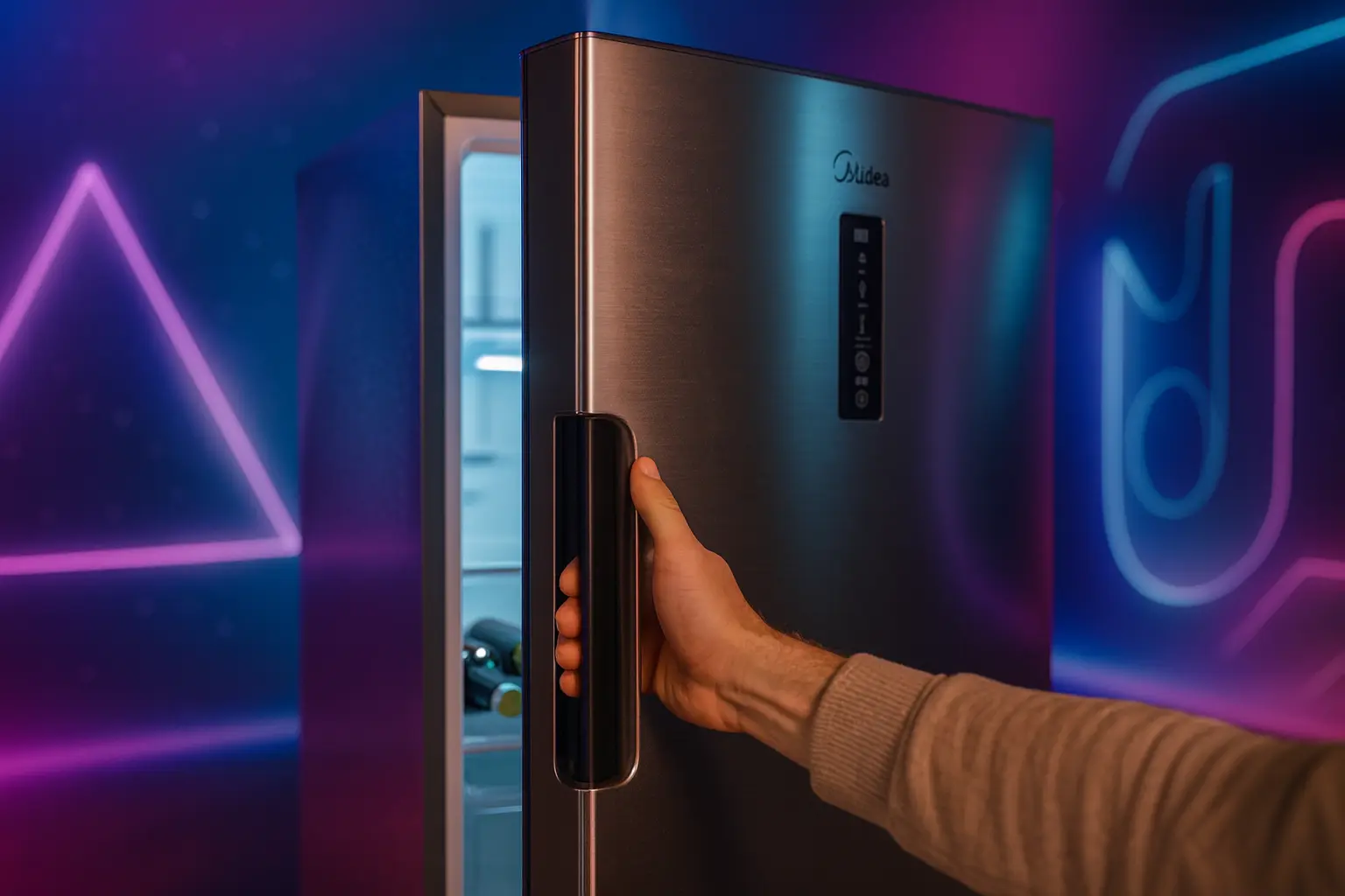 3 Melhores Geladeiras Frost Free Midea para Cozinhas Modernas