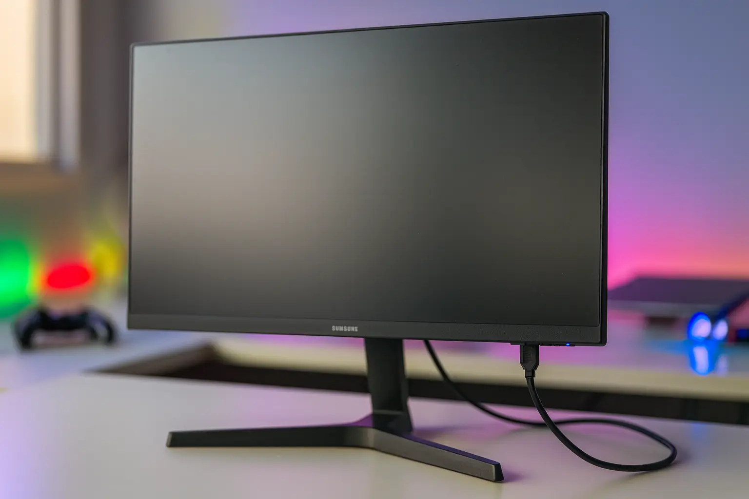 Guia rápido: 3 monitores Samsung T350 para desempenho imersivo