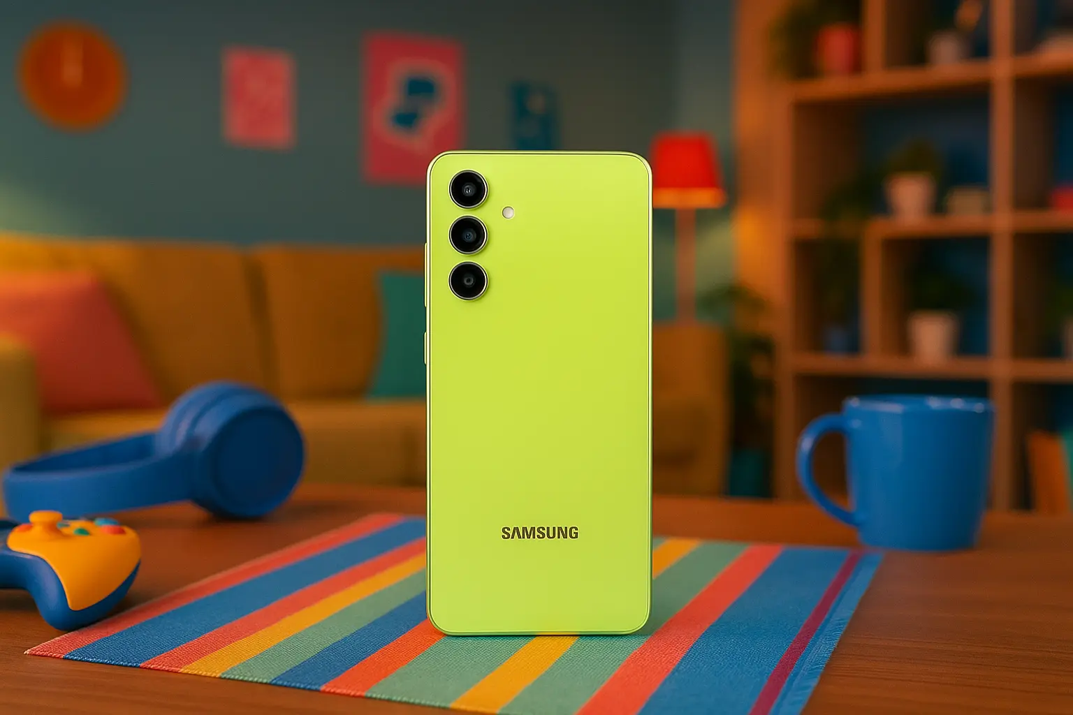 6 Celulares Samsung 256GB A55 prontos para viagem com bateria duradoura