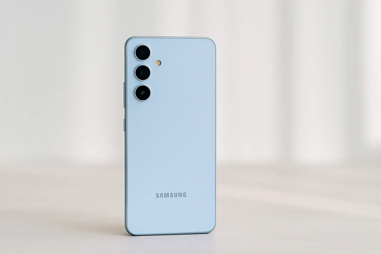 Top 6 smartphone Samsung Galaxy A55 5G azul com entrega ultrarrápida
