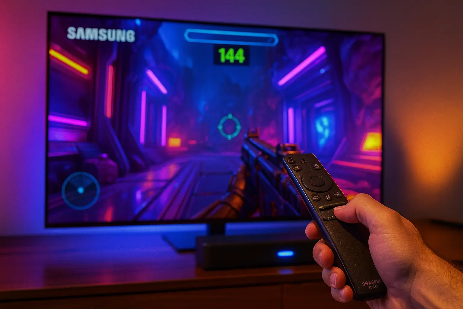 55 Samsung Neo QLED: 3 escolhas com avaliações ★4,5