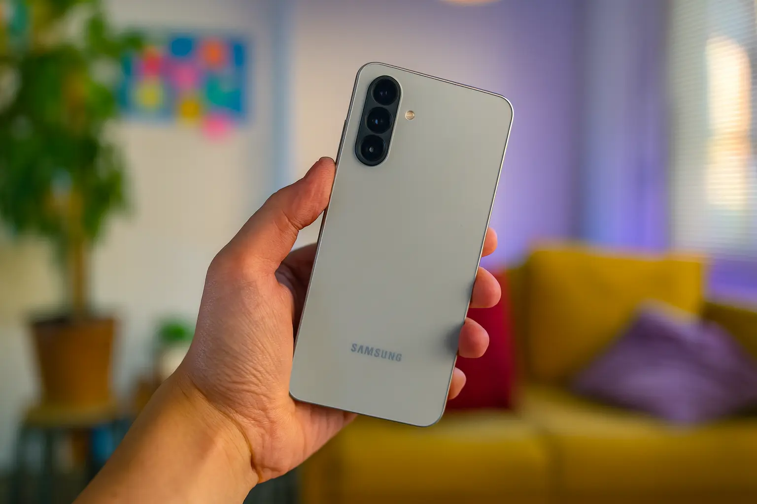 Galaxy A56 5G com 16% de desconto na Amazon