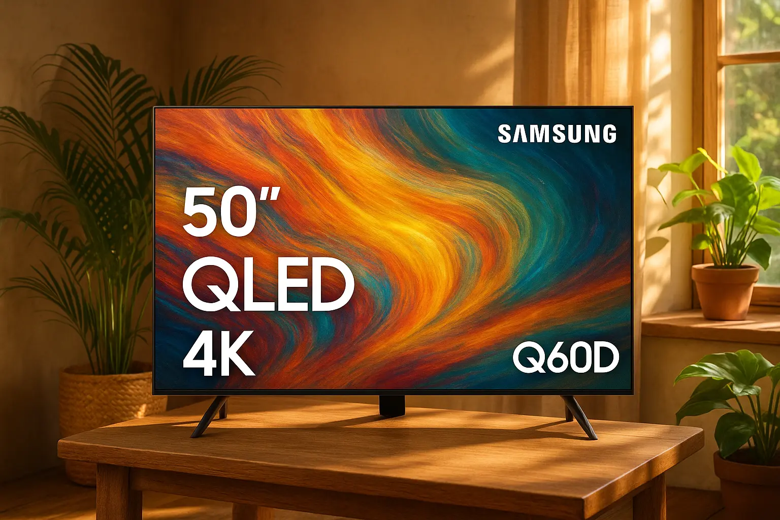 Guia de Compra: 6 Melhores Samsung Smart TV 50 polegadas QLED 4K Q60D com Excelente Avaliação