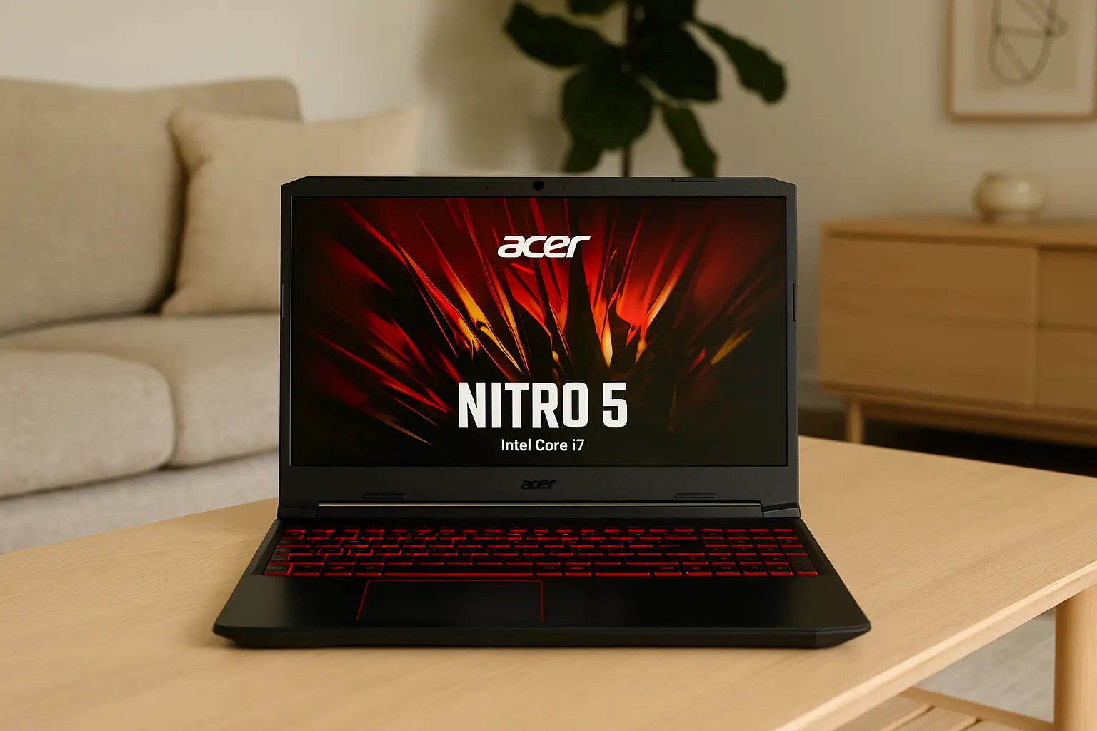Promoção relâmpago: 6 Acer Nitro 5 i7 até R$8.299