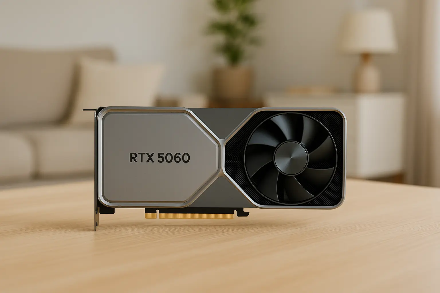 Bateria que dura: 6 placas de vídeo RTX 5060 para um dia inteiro