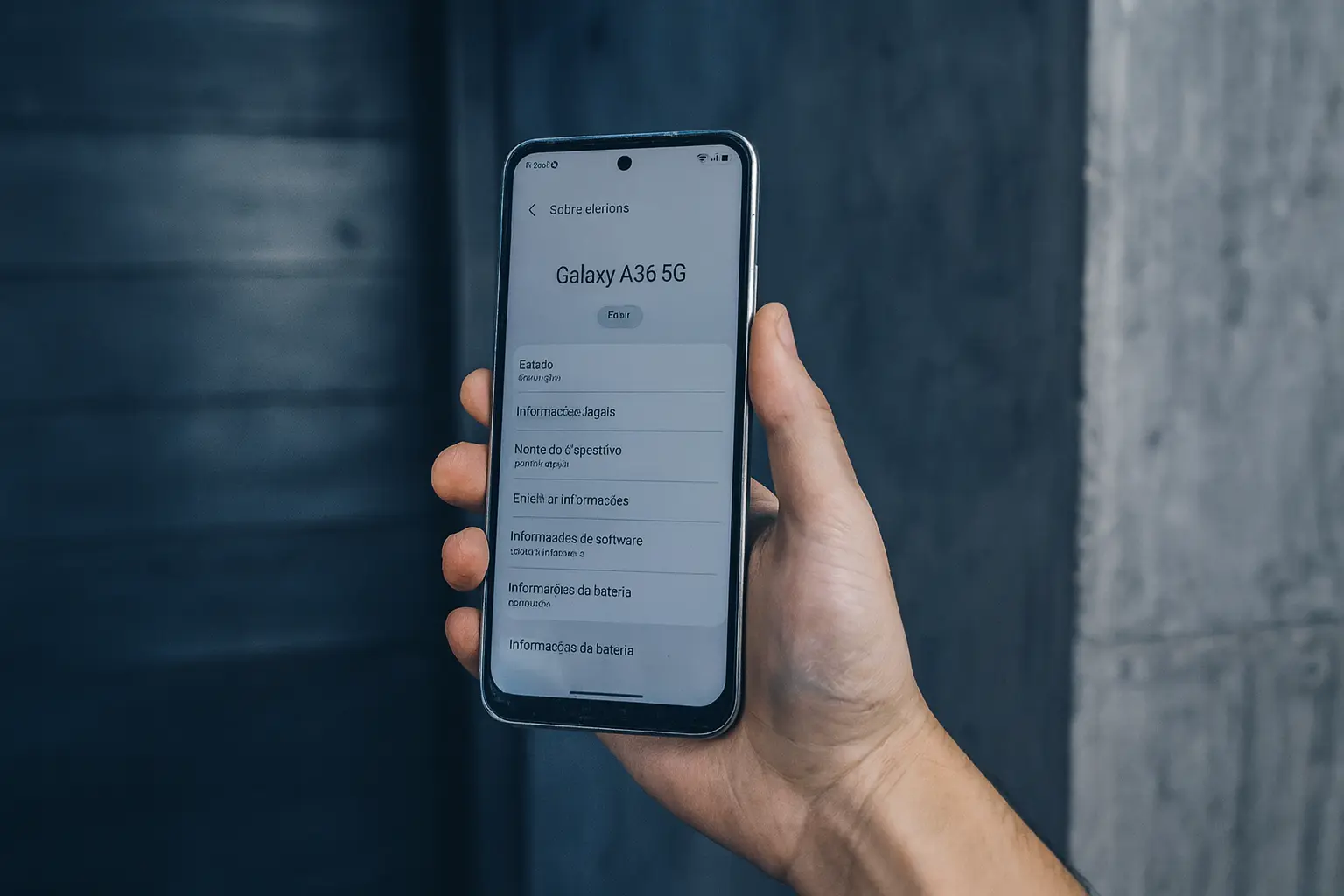 A36 5G Samsung 256GB 8GB 5G: Escolha Certa