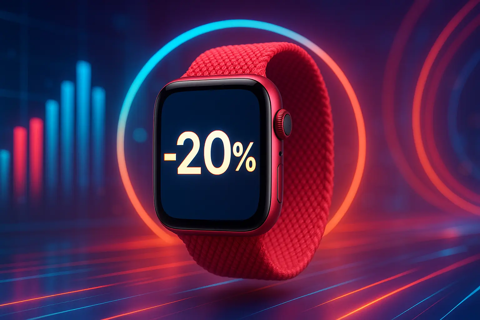 Apple Watch SE GPS: 20% OFF e R$ 2.159 à vista na Amazon