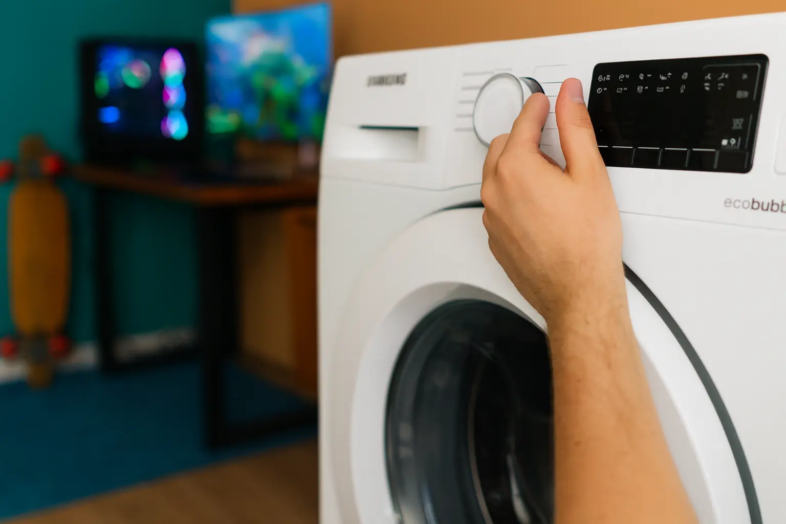 Samsung Lava e Seca WD10M em oferta relâmpago: 16% OFF até acabar