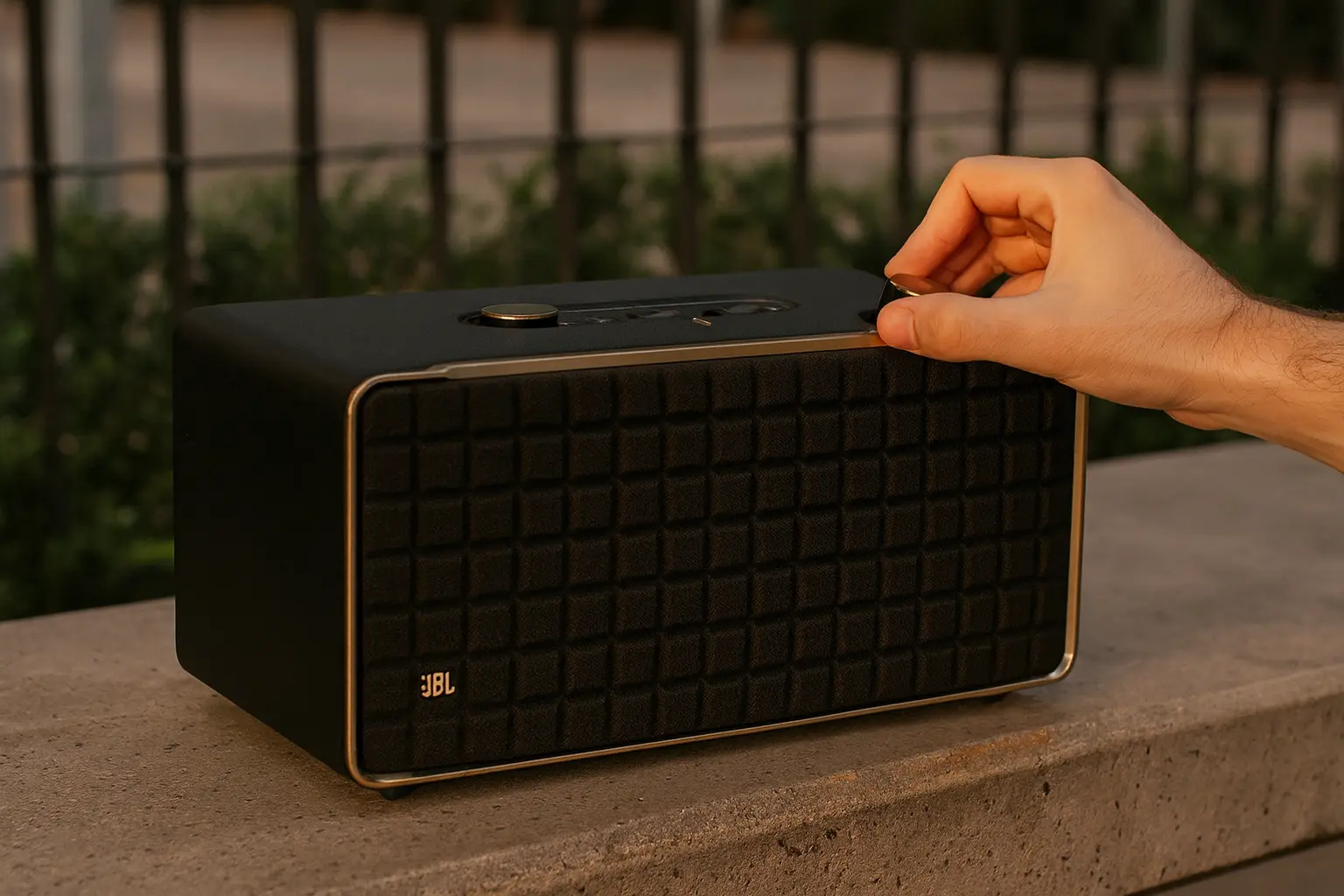 JBL Authentics 500 tem 15% OFF na Amazon; Dolby Atmos em destaque