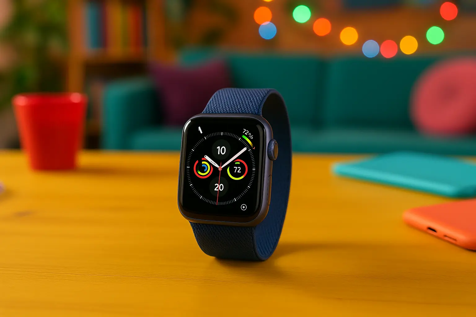 Apple Watch Series 10 GPS com 13% OFF e recarga rápida na Amazon
