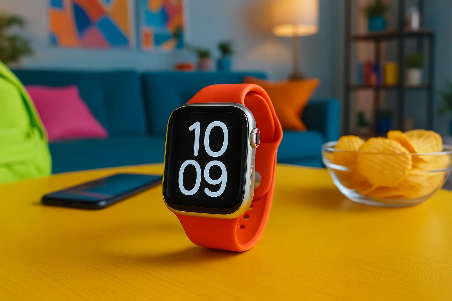 Apple Watch Series 10 GPS + Cellular tem 12% OFF na Amazon; tela maior em destaque