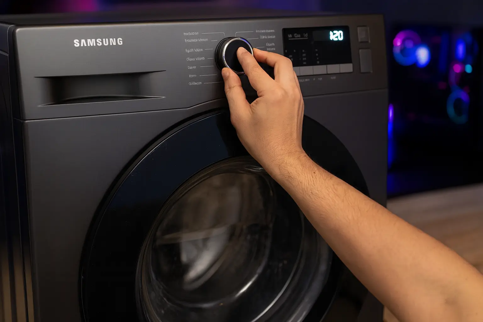 Samsung Lavadora Digital WW11T com nota 4,6/5 e 3% OFF na Amazon