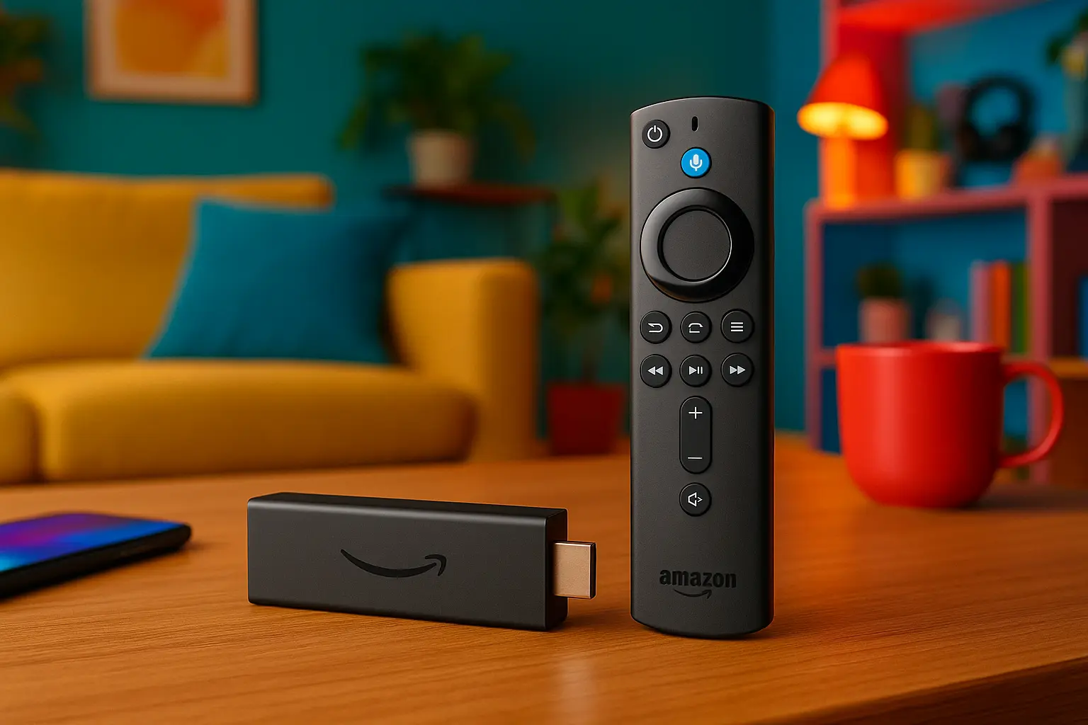 Fire TV Stick HD com Alexa por R$318 em 10x na Amazon