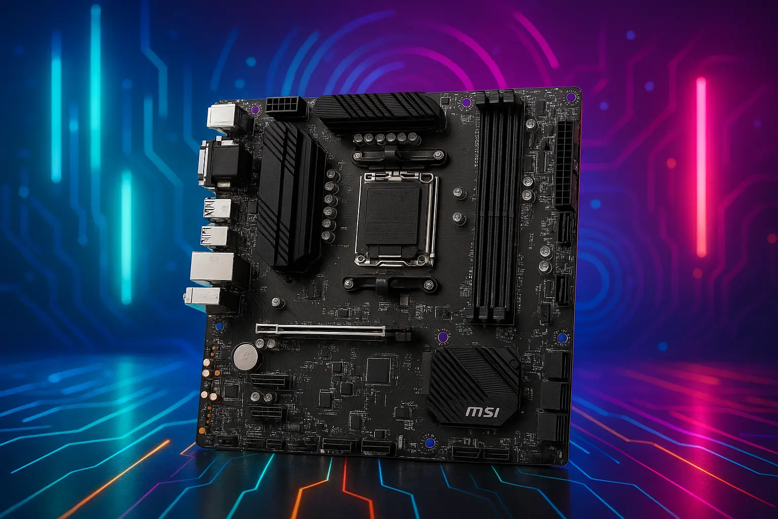 Custo-benefício: 6 Placas Mãe MSI até R$2.249